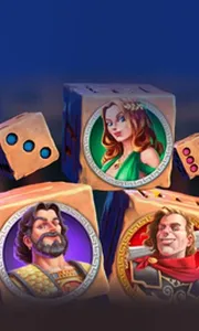 Ancient Troy Dice