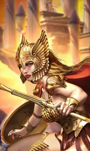 Athena's Glory - Hold & Hit